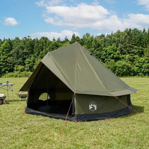 Family tent army green - family,