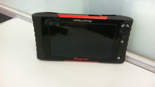 Snap diagnostics scanner - snap, on