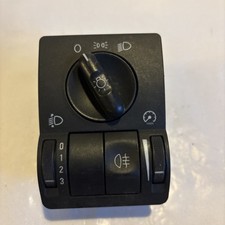 VAUXHALL CORSA C 00-06 TIGRA B 05-09 HEADLIGHT FOG LIGHT SWITCH 9116612 SNX01