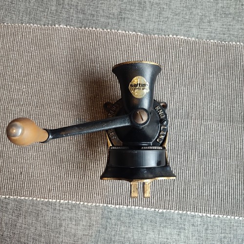 Vintage salter coffee - no,