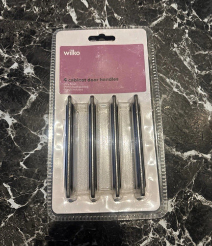 Wilko cabinet door handles - 4,