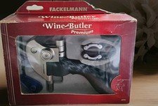 Fackelmann Wine Butler Premium Automatic Corkscrew Bottle Opener