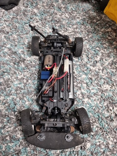 Carisma car chassis - , rc