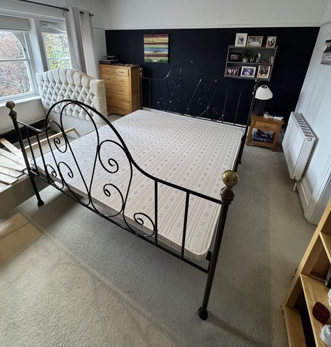 Super king size double bed - king,