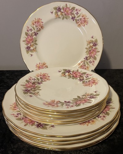 Colclough vintage wayside - vintage, 8"