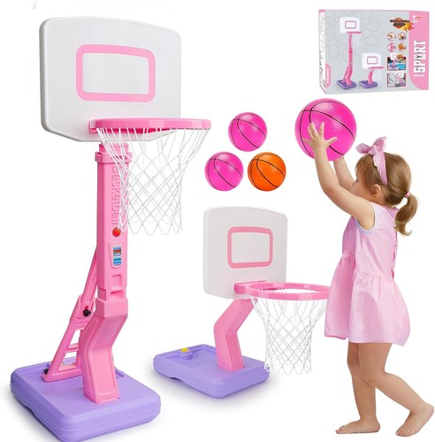 Basketball hoop and stand - and, for
