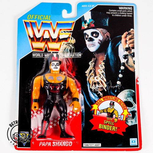 Wwf hasbro papa - wwf,