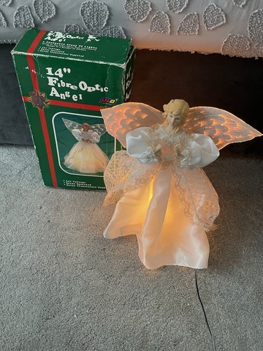 Vintage fibre optic christmas - fibre,
