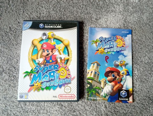 Super mario sunshine gamecube - super,