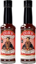 Cox's Original Bloody Mary Mix Spicer 2 x 150ml - Cocktail Spice - Alcohol Free 