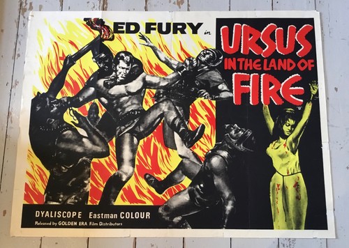 Ursus the land - of, fire