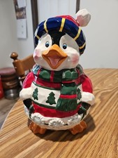 Penguin Cookie Jar 12 Inches