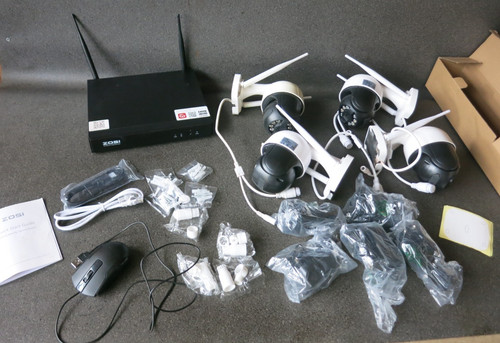 Zosi wireless cctv system - zosi, 4k