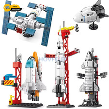 Space Aviation Rocket Model