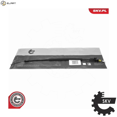 Cable pull door - pull, release