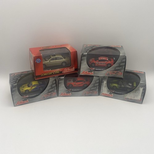 Schuco bundle 5 cars - schuco, of