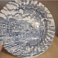 Royal Wessex Blue White