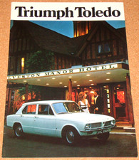 TRIUMPH TOLEDO 2dr/4dr - 1972