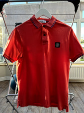 Stone Island mens polo