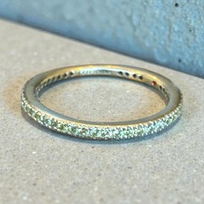 HIDALGO QVC Fine Stackable CZ