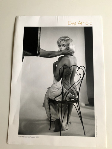 Marilyn monroe print eve - monroe,
