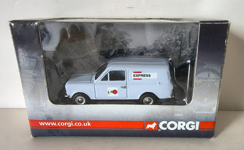 Corgi trackside bedford van - ha,