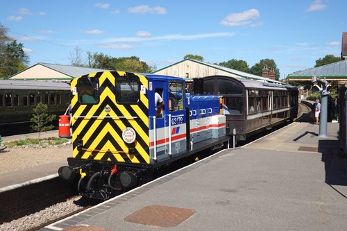Photo class shunter - class, 03