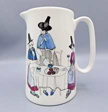 Bodlon Bone China Jug with Welsh Costume Design - Light Use, Excellent Condition