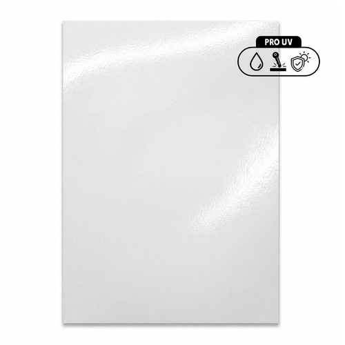 Gloss self adhesive laminate - gloss,