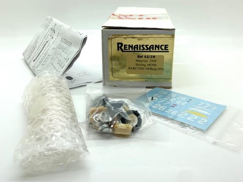 Renaissance resin kit maserati - kit,