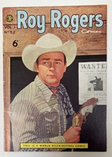 Roy rogers comics - comics, no.52