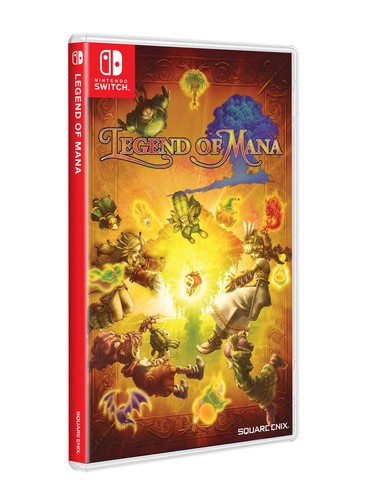 Nintendo switch legend mana - of,