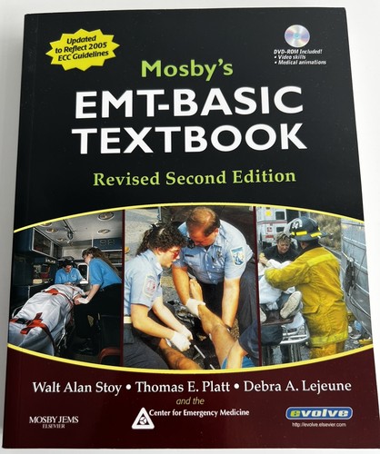 Mosby emt basic textbook - mosby’s,