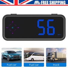 Multi Digital HUD Fit All Car