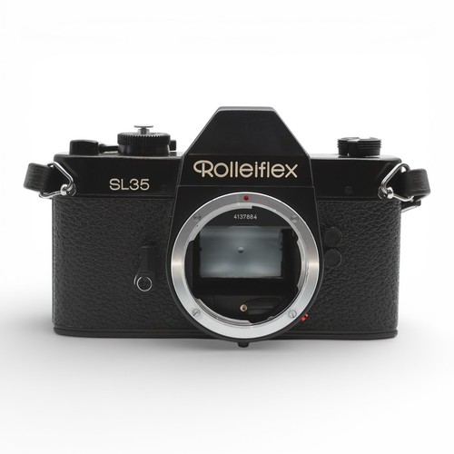 Rolleiflex slr film - sl,