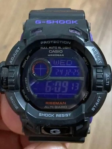 Shock riseman purple - g-shock, (not