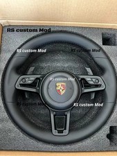 Porsche Leather Steering Wheel