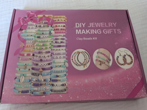 Clay bead jewellery making - bead,