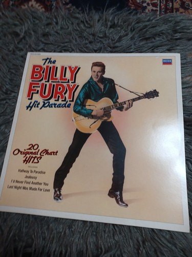 Billy fury the - fury,