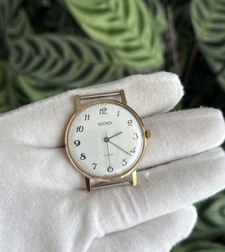 Mint case vintage ussr sekonda - vintage,