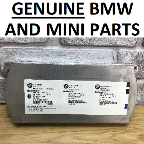 Genuine bmw gsm - bmw,