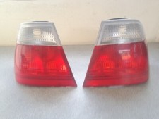2001 BMW E46 3 SERIES SALOON Rear Driver Passenger Lights Pair Oem Ns Os #4g9