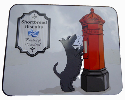 Small empty shortbread - empty,