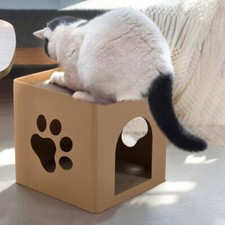 Large Cat Cardboard House
