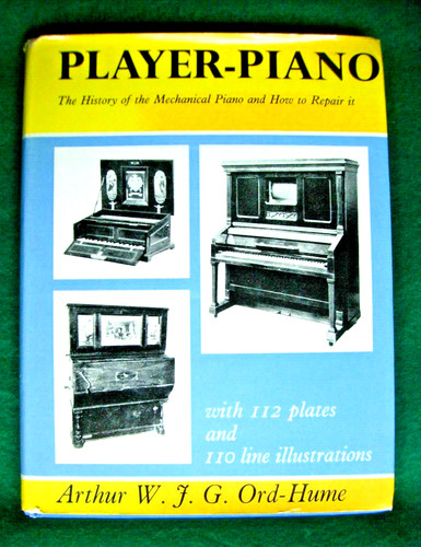 Player piano the history - player,