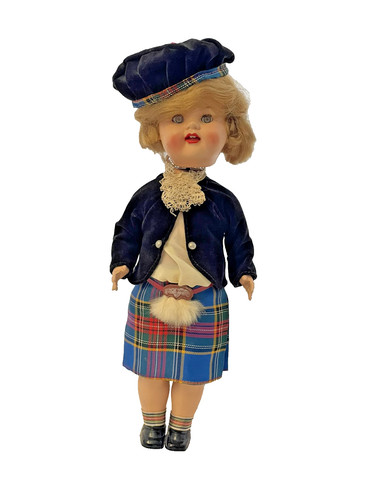 Vintage roddy doll tall - doll,