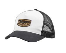 Triumph Dude Cap Black/White