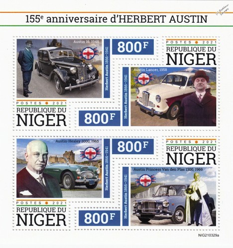 Herbert austin lancer - herbert, /