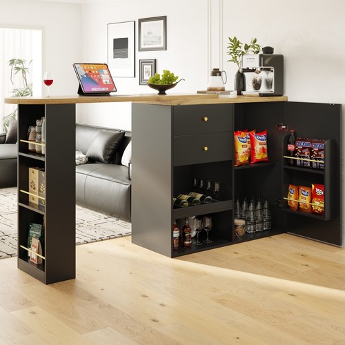 360 swivel bar table - 360°,