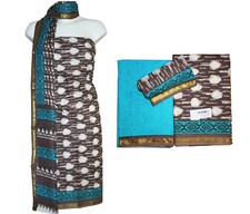 Women 100% Printed Cotton Fabric Unstitched Indian Salwar Kameez Material